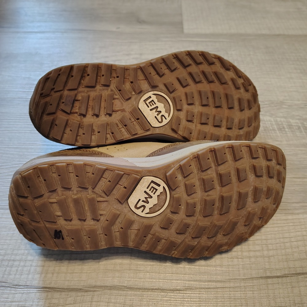 Lems Trailhead Trail Blazer Safari Shoes Mens 7.5 Womens 9 Minimalist Hiking - Picture 6 of 7